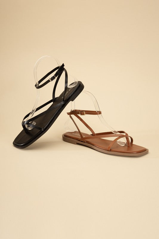 Cos strappy flat sales sandals