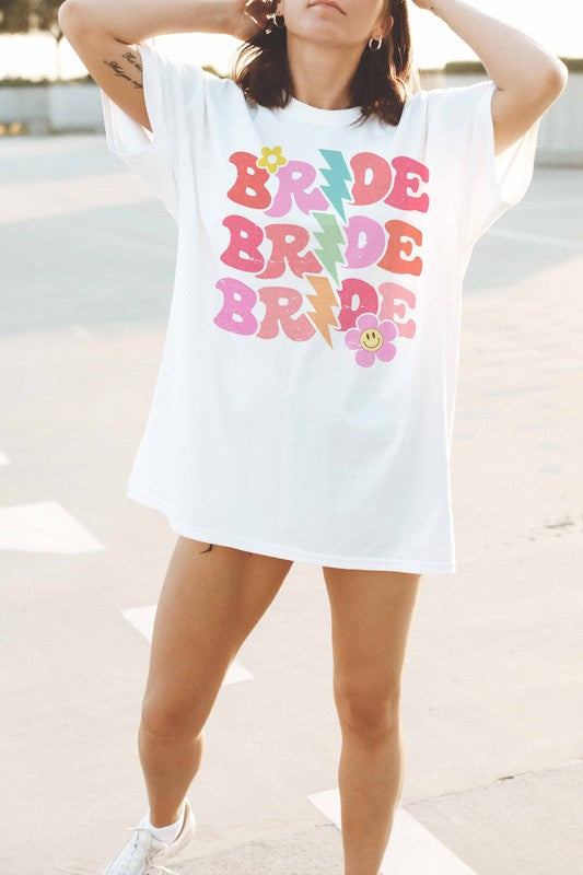 Bride T Shirt Dress