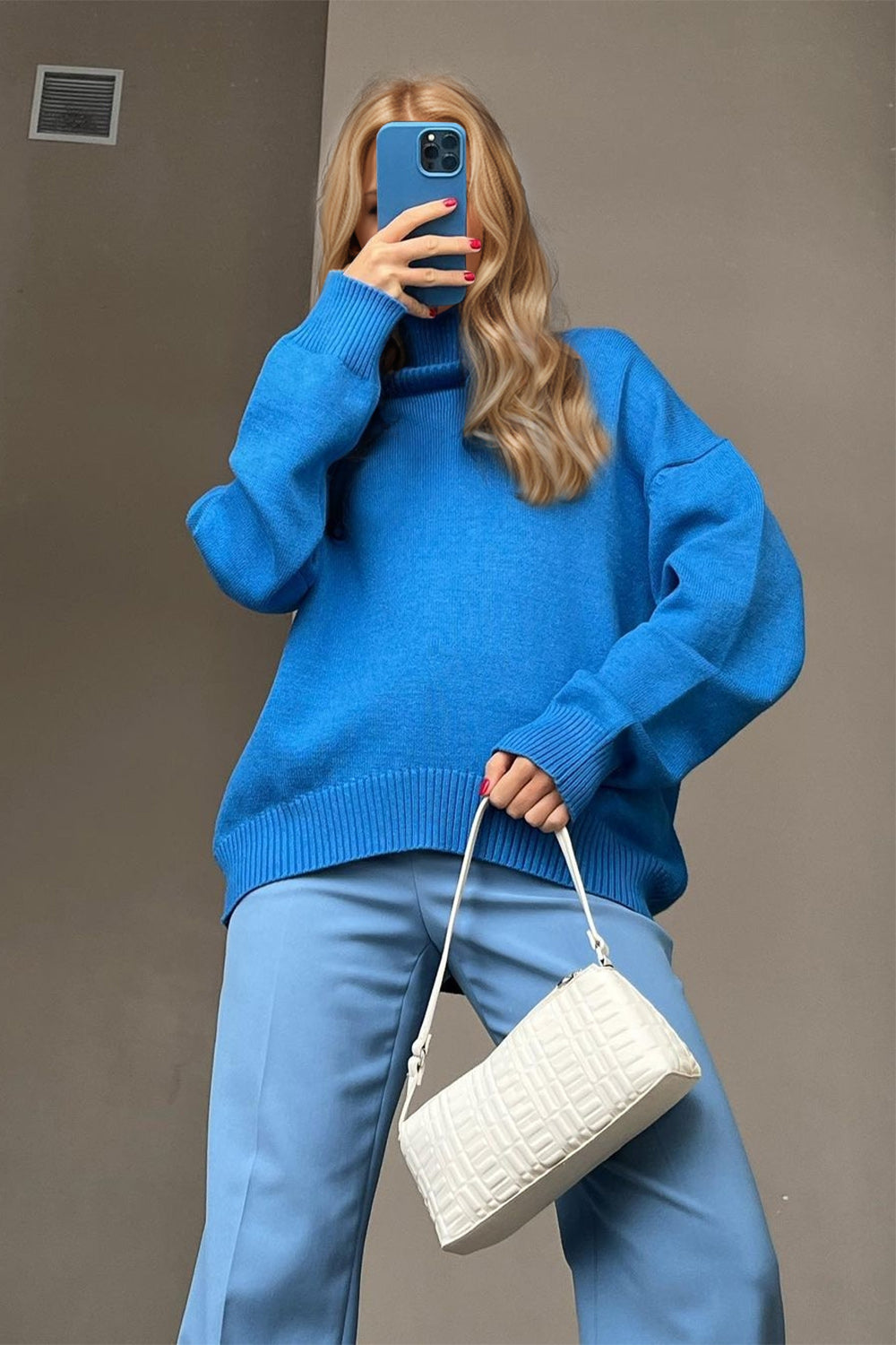 Lorenzo Turtleneck  Sweater