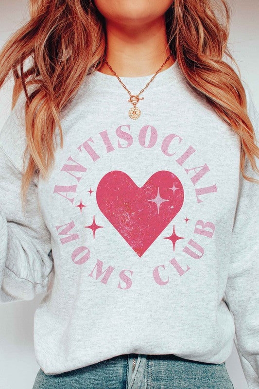 ANTISOCIAL MOMS CLUB Graphic Sweatshirt