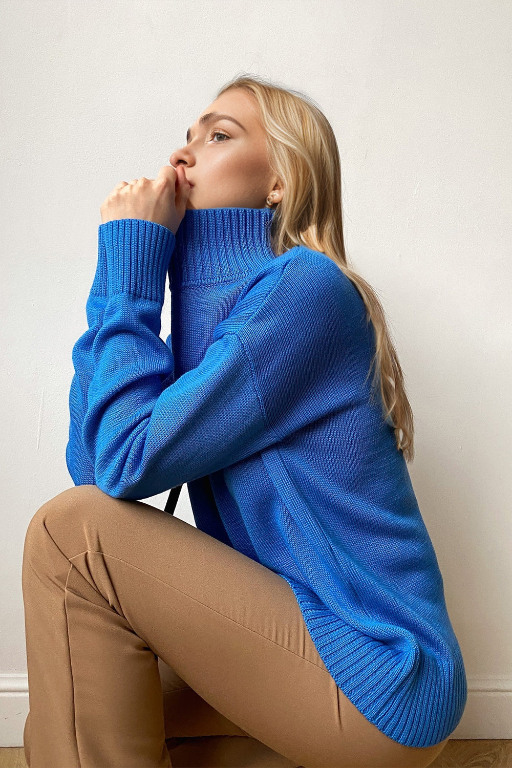 Lorenzo Turtleneck  Sweater