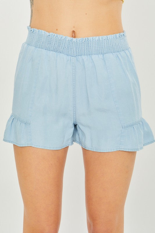 Daphne Ruffle Shorts