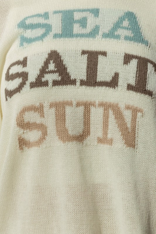 Sea Salt Sun Sweater