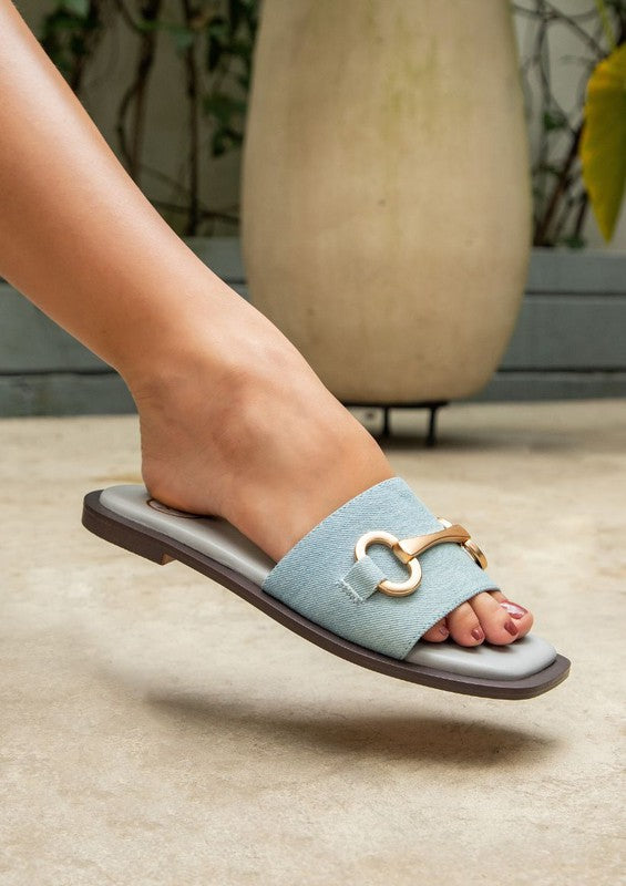 Mallory Slide Sandal