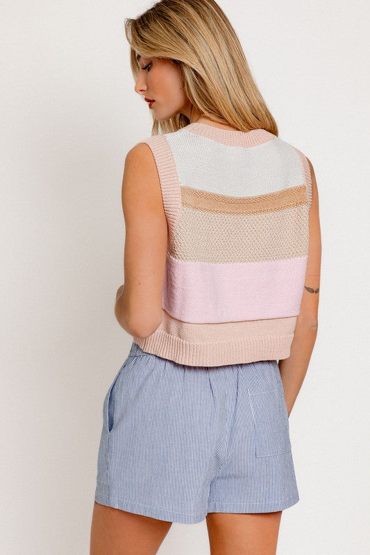 Ice cream Sweater Vest