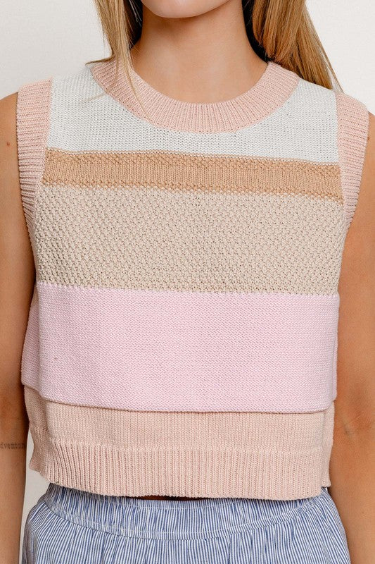 Ice cream Sweater Vest