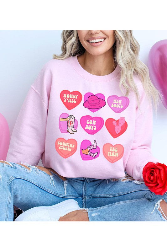 Convo Heart Sweatshirt