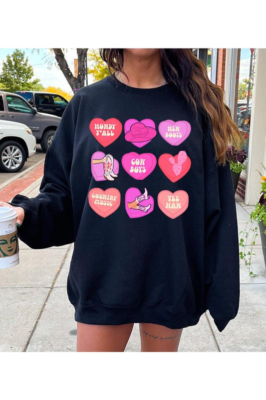 Convo Heart Sweatshirt