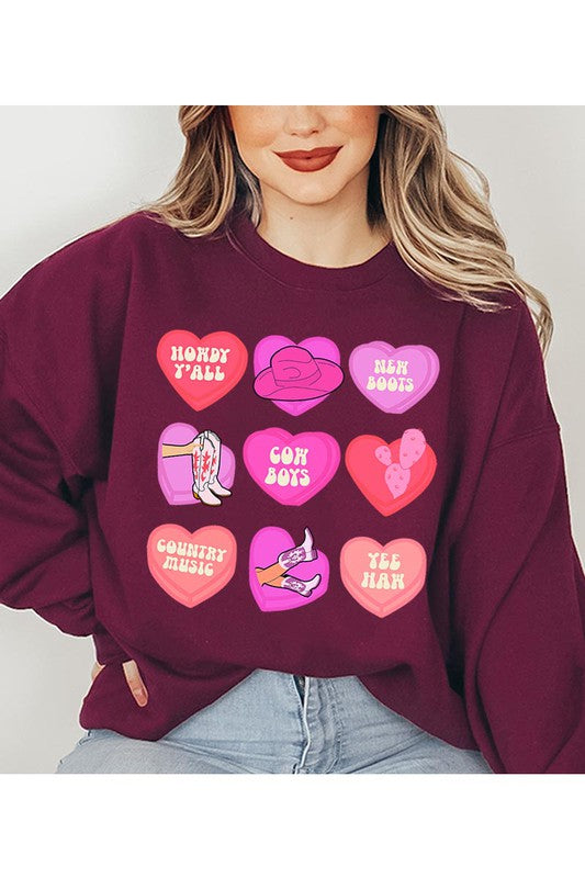 Convo Heart Sweatshirt