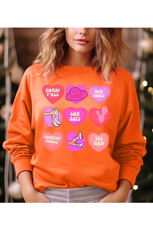 Convo Heart Sweatshirt