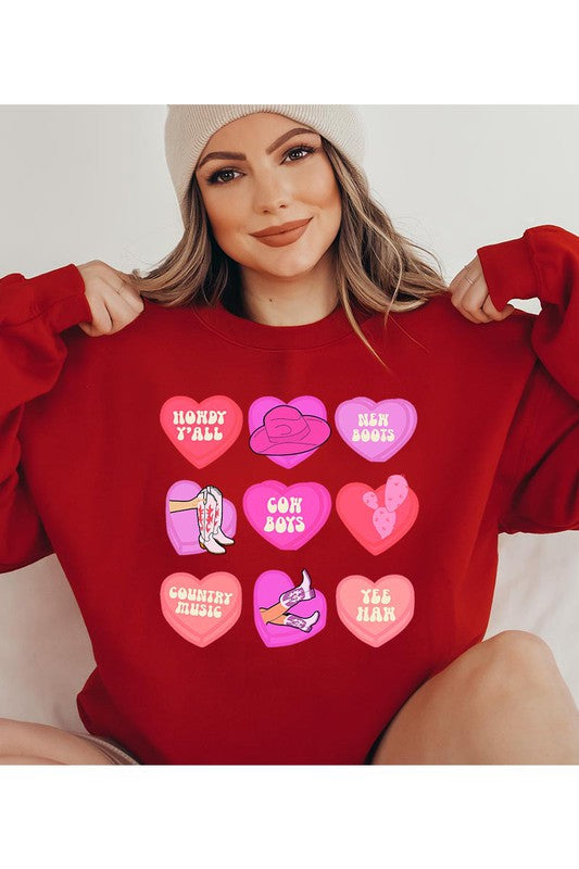 Convo Heart Sweatshirt