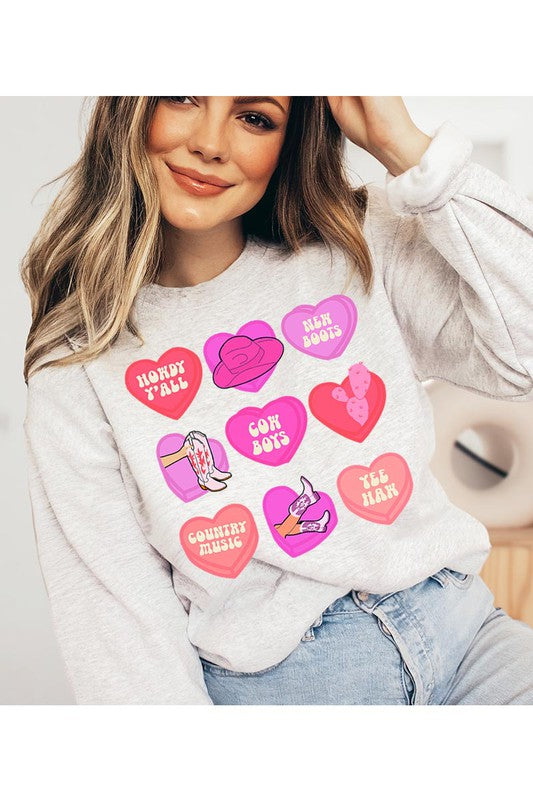 Convo Heart Sweatshirt