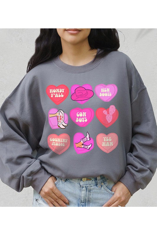 Convo Heart Sweatshirt