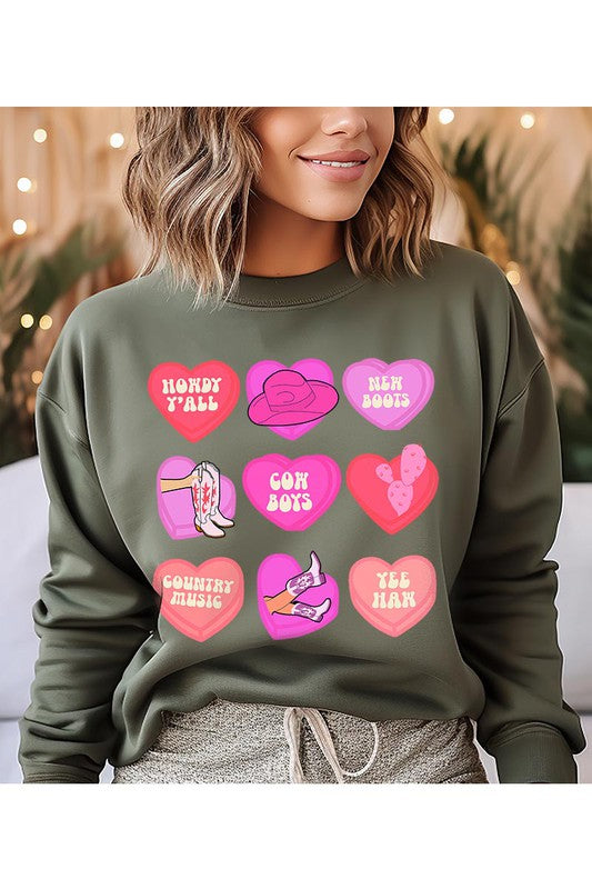 Convo Heart Sweatshirt