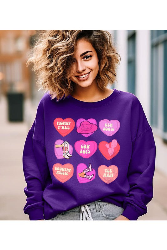 Convo Heart Sweatshirt