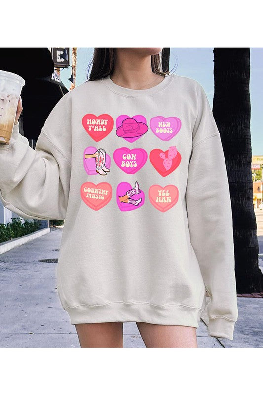 Convo Heart Sweatshirt