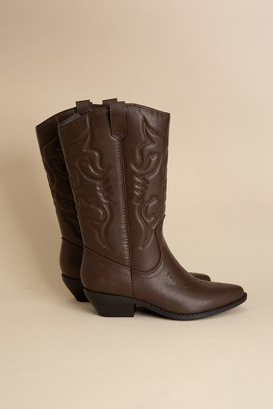 RERUN WESTERN BOOTS