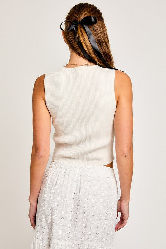 Take a Bow Sweater Top