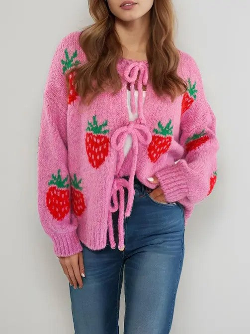 Sweet Berry Cardigan