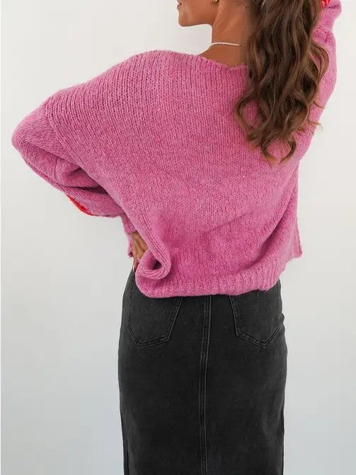 Sweet Berry Cardigan