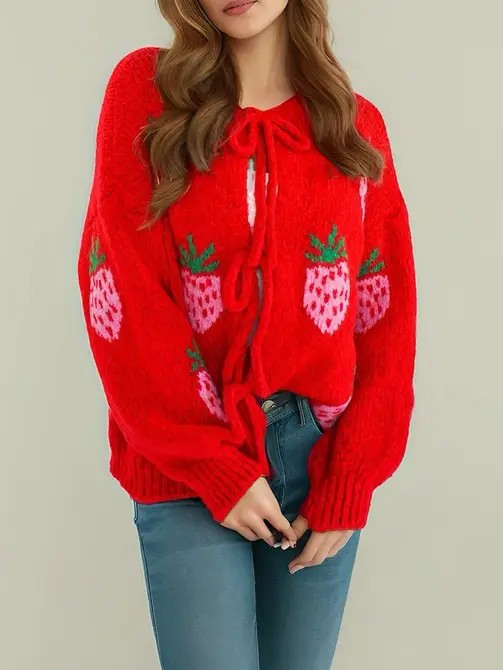 Sweet Berry Cardigan