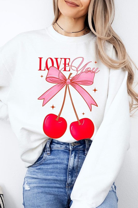 Love You Cherries Sweatshirt