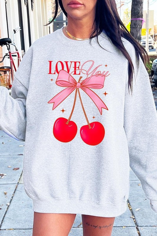 Love You Cherries Sweatshirt