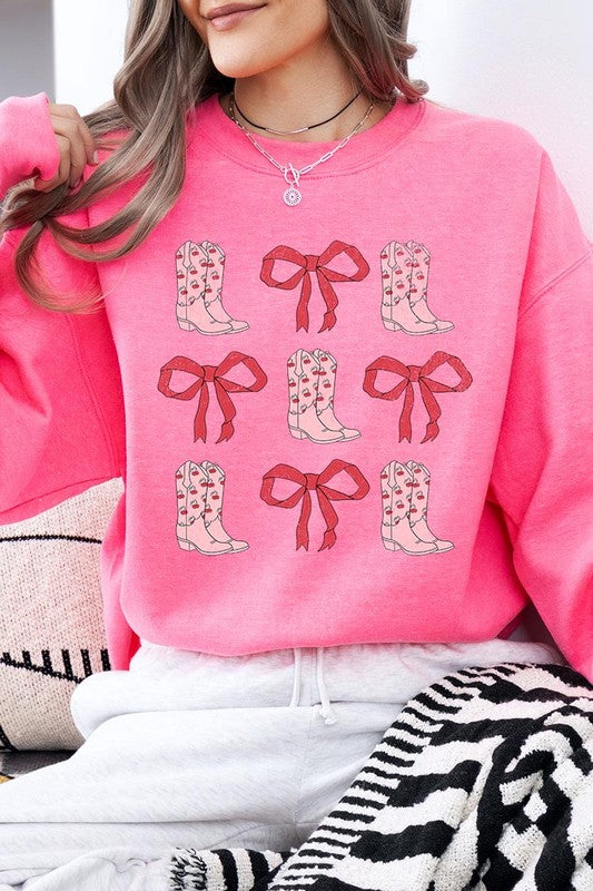 Croquette Cowgirl Sweatshirt