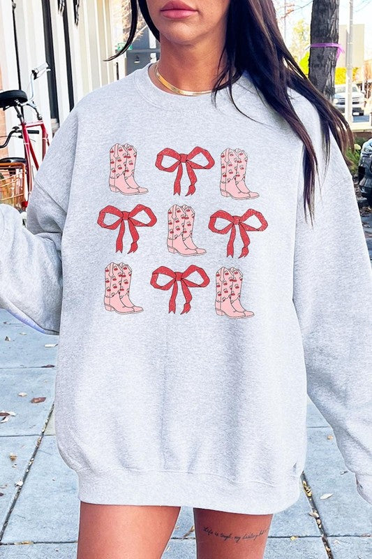 Croquette Cowgirl Sweatshirt