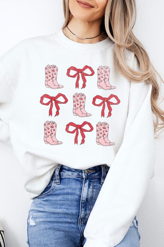 Croquette Cowgirl Sweatshirt