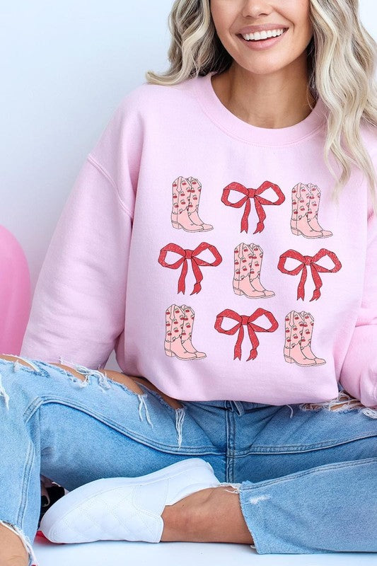 Croquette Cowgirl Sweatshirt