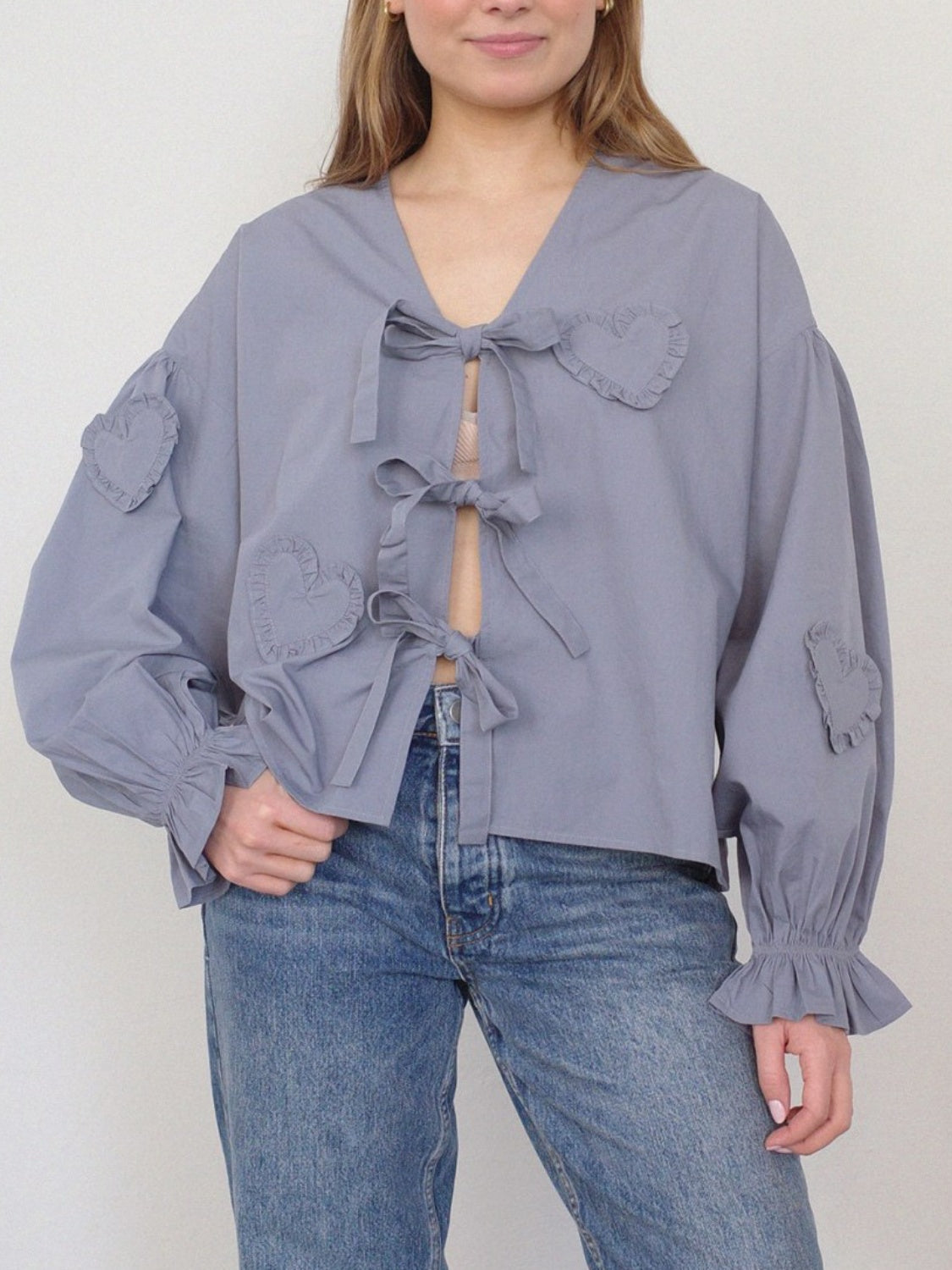 Florence Tied Blouse