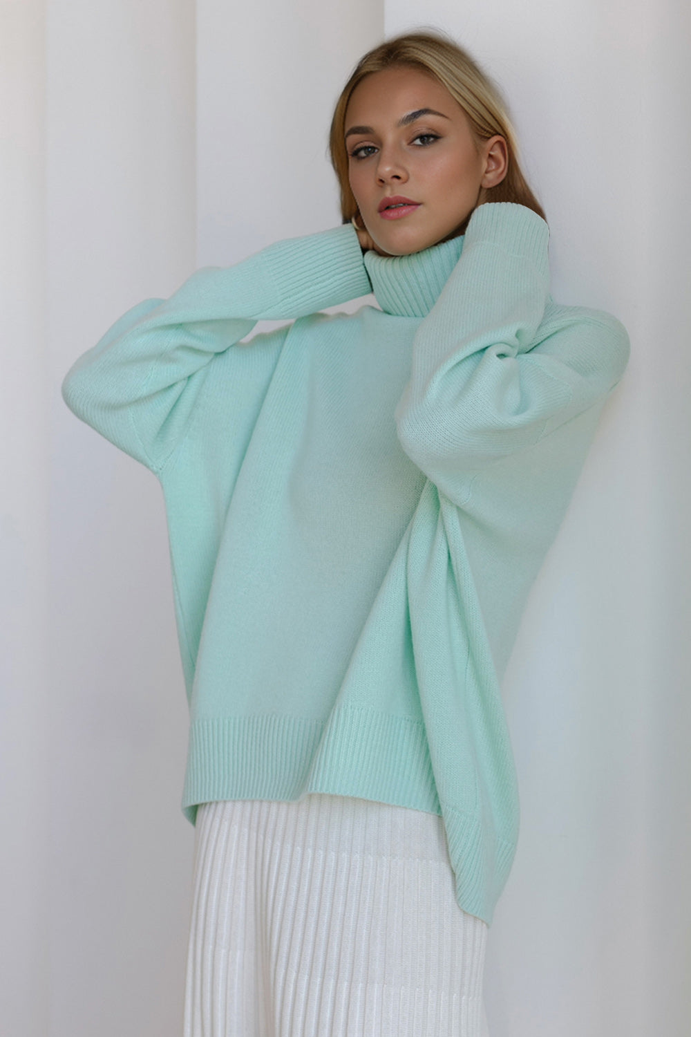 Lorenzo Turtleneck  Sweater