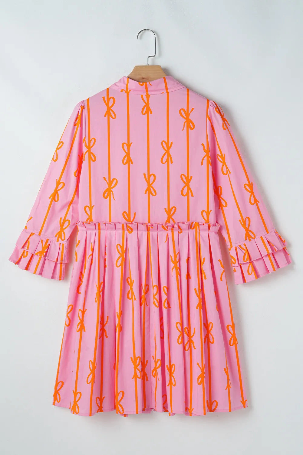 Knot Inlove Shirt Dress