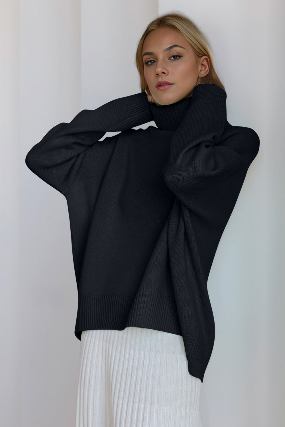 Lorenzo Turtleneck  Sweater