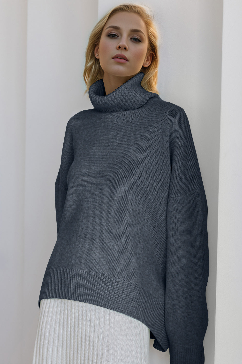 Lorenzo Turtleneck  Sweater