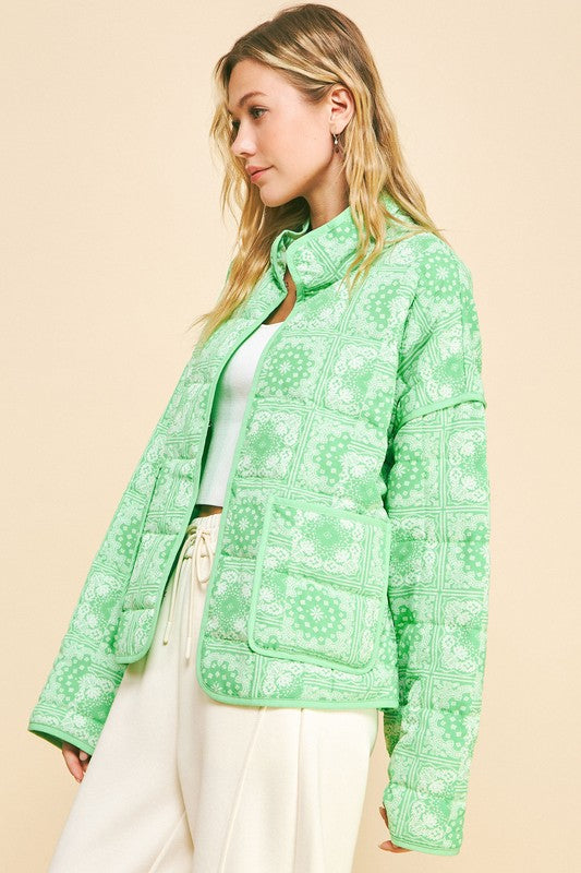 Lucky Girl Jacket with Pockets