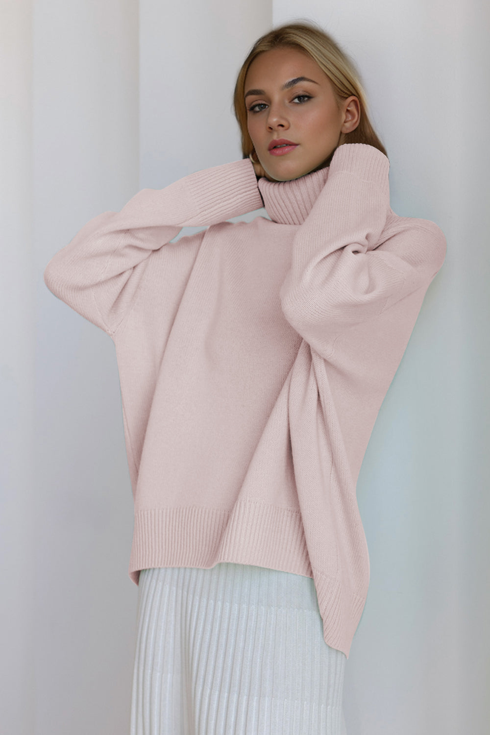 Lorenzo Turtleneck  Sweater