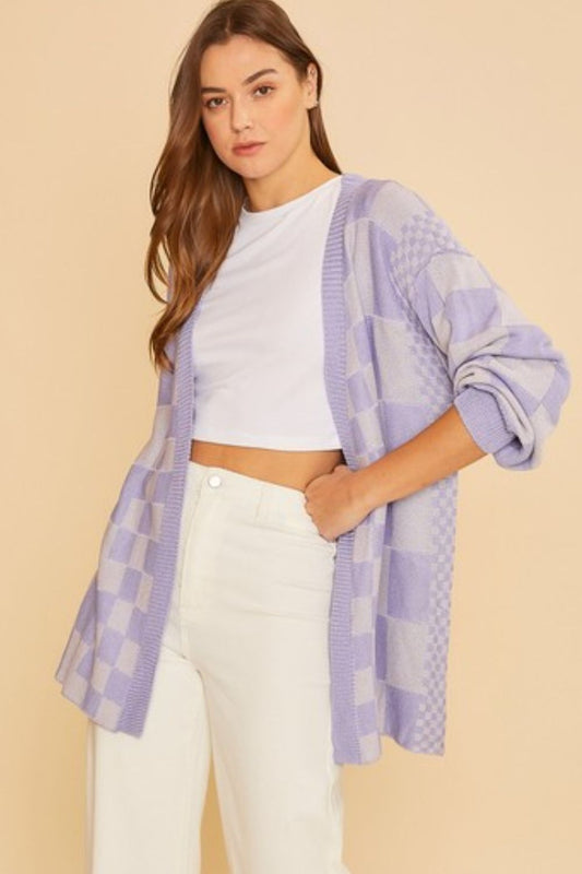 Lavender Lover Cardigan