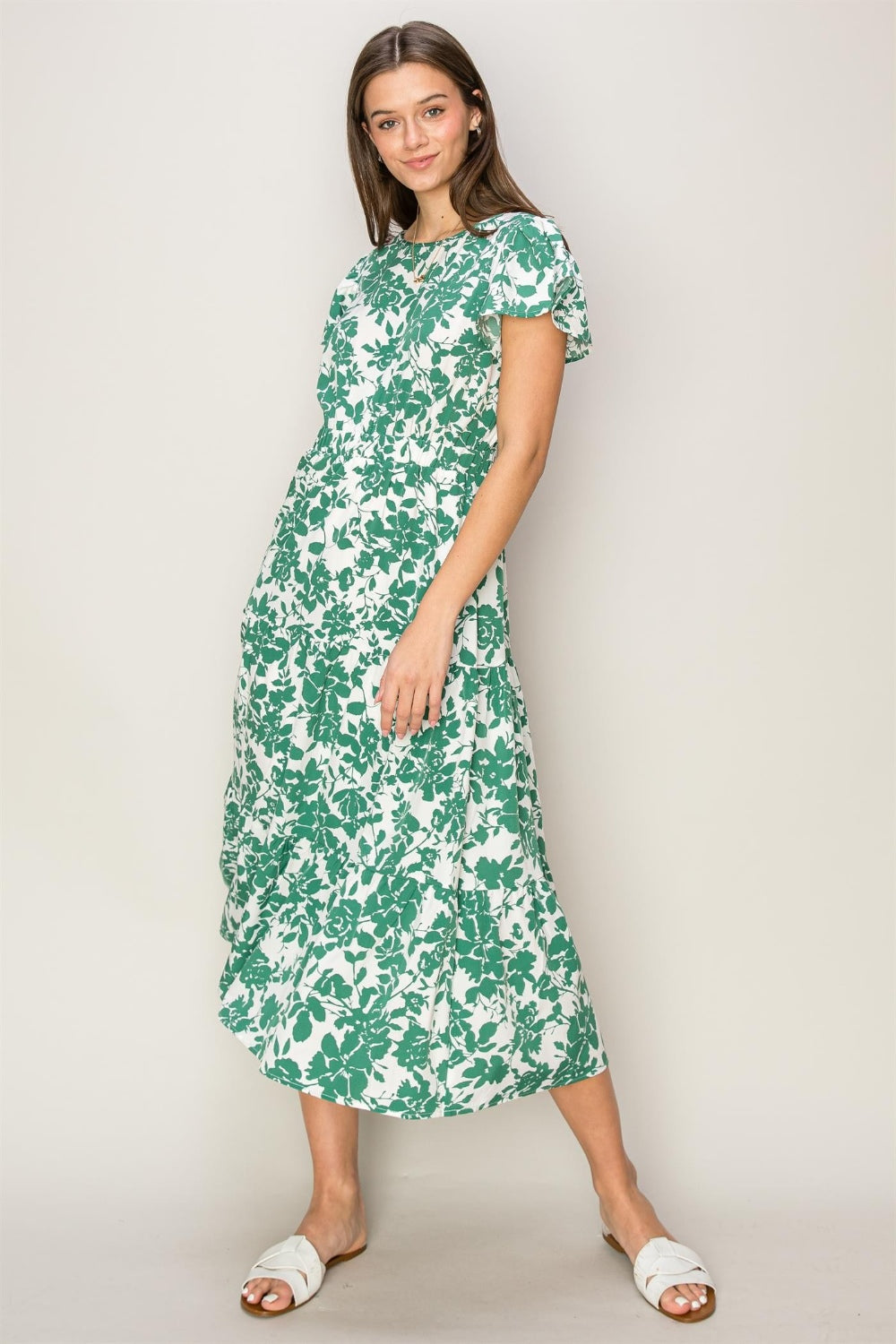 Amelia Midi Dress