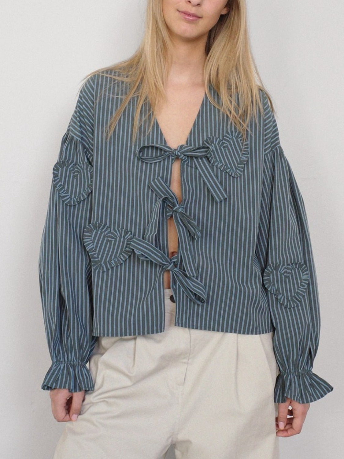 Florence Tied Blouse