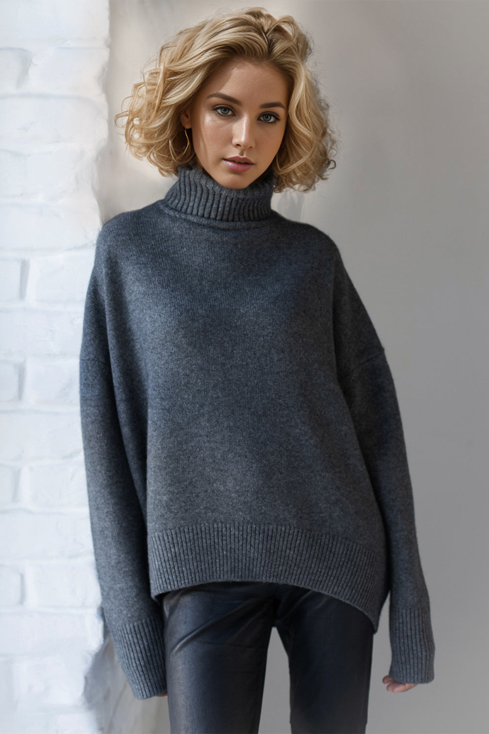 Lorenzo Turtleneck  Sweater