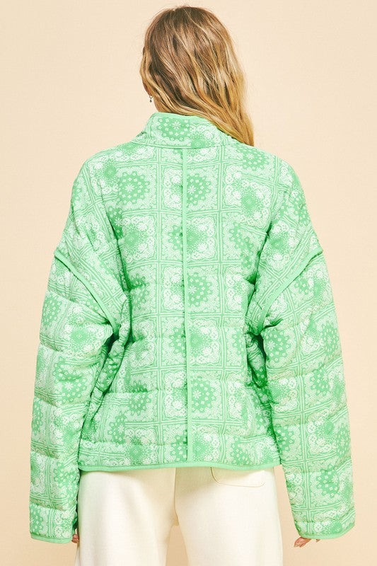 Lucky Girl Jacket with Pockets