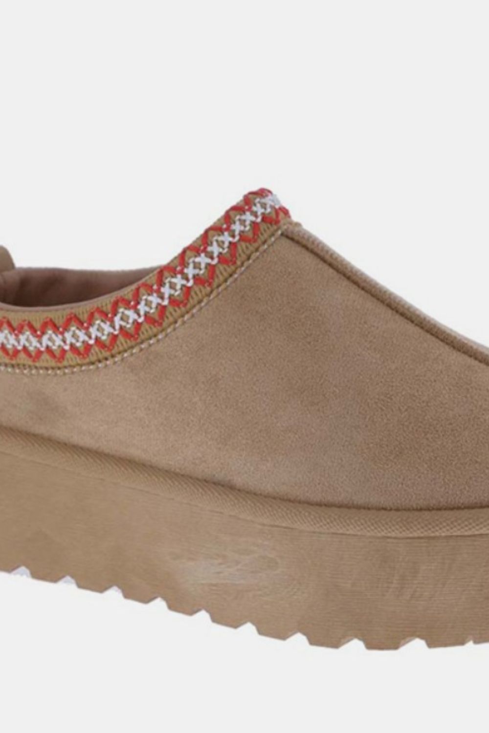 Taz Platform Slip-On Boots