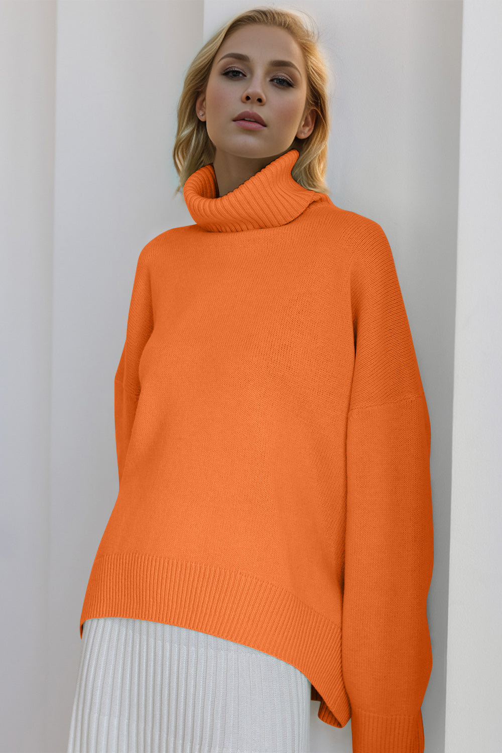 Lorenzo Turtleneck  Sweater