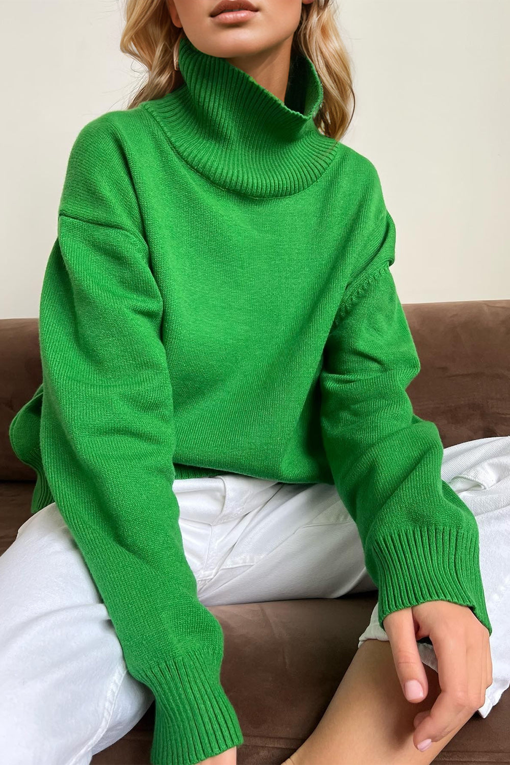 Lorenzo Turtleneck  Sweater