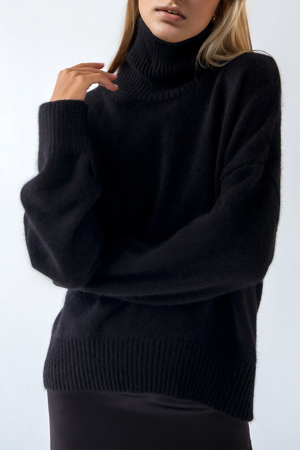 Lorenzo Turtleneck  Sweater