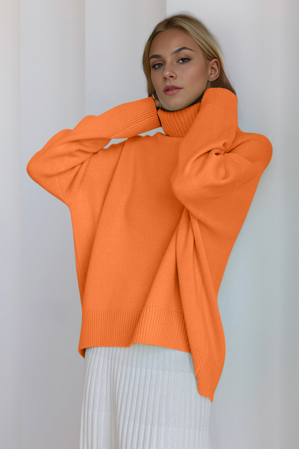 Lorenzo Turtleneck  Sweater