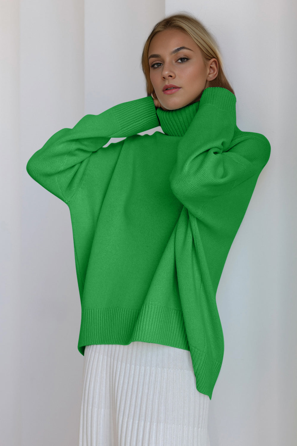 Lorenzo Turtleneck  Sweater