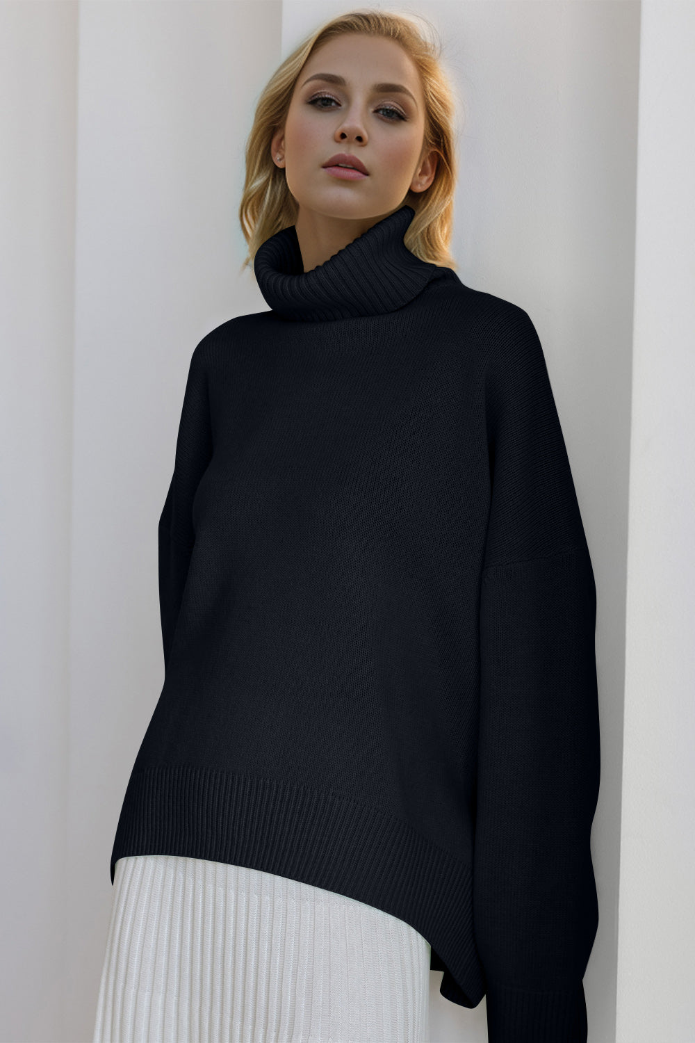 Lorenzo Turtleneck  Sweater